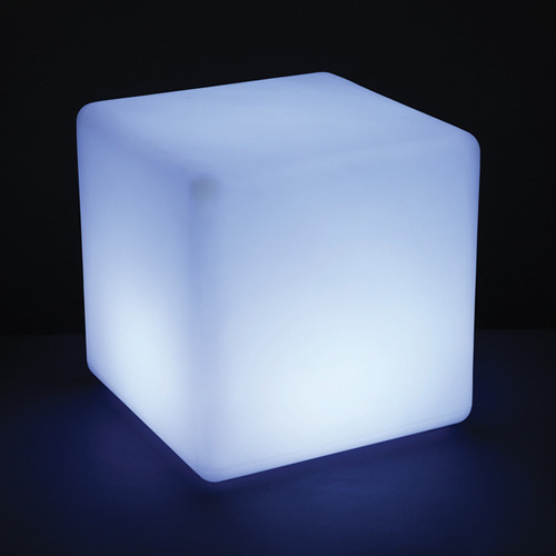 LED 큐브체어 외부 포인트등(방수등)