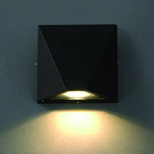 LED 포커스 B형 방수벽등(흑색)