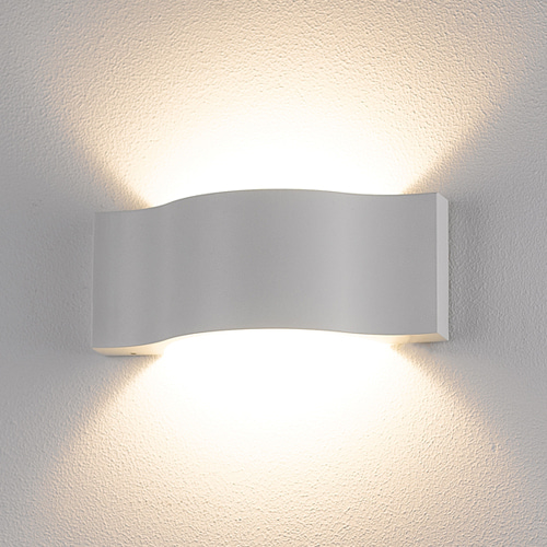 LED 마스크 벽등 (백색) 방수벽등