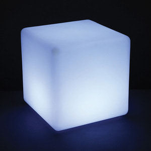LED 큐브체어 외부 포인트등(방수등)