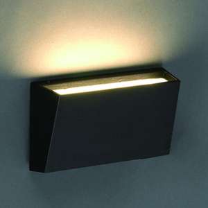 LED 벨라 외부 방수벽등(B형/흑색)