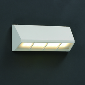 LED 와이드 외부 방수벽등(B형) 백색