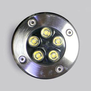 LED 원형 지중등 5W (타공 Φ95)