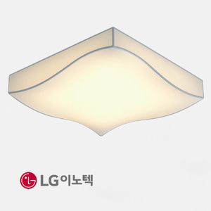 LED 웨이브 방등 50W(전구색)