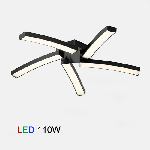 LED 사이클 날개 5등 직부 110W