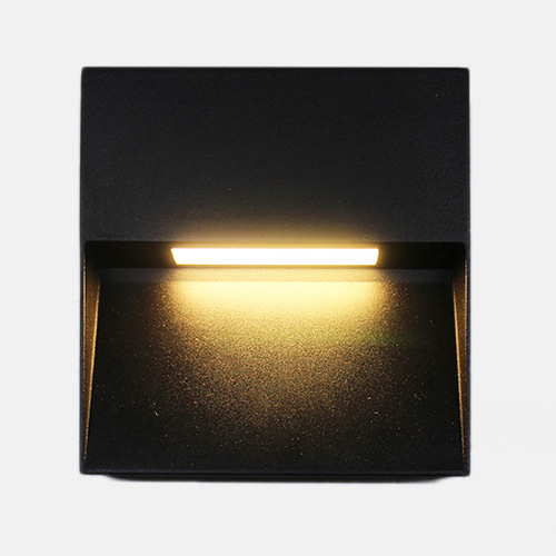 LED 사각 외부벽등 5W (9601)