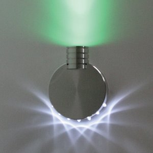 LED UFO 벽등(녹색)