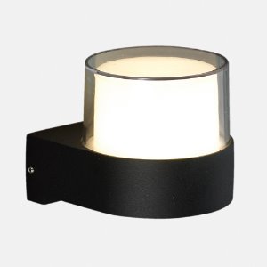 LED 콜라 1등 A형 벽등(흑색) 방수등