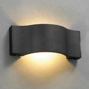 LED 마스크 벽등(흑색) 방수등