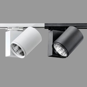 LED COB 스포트 레일등(4541) 백색/흑색