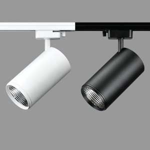LED COB 스포트 레일등(4553) 백색/흑색