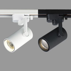 LED COB 스포트 레일등(4033) 백색/흑색