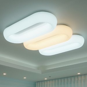 LED 유니콘 6등 거실등 150W(3색변환)