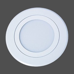 LED 원형 아크릴 매입등 6W (5271)