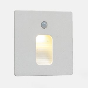 LED 모닝 센서 발목등 매입(사각) 백색