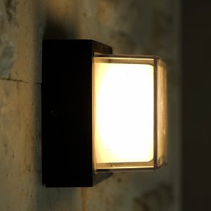 LED 돌핀사각 외부벽등 5W