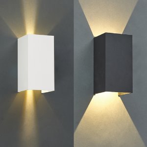 LED 워터 방수벽등(흑색/백색)