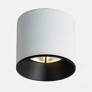 LED 그랑프리 직부 Φ90 (백색+흑색) 방수등