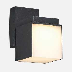 LED 큐브 1등 방수 벽등(B형)