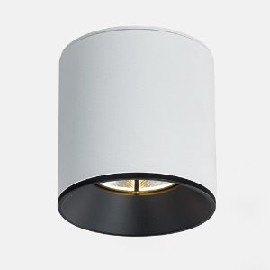 LED 그랑프리 직부 Φ70 (백색+흑색) 방수등