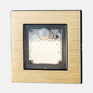 LED 피코 센서 발목등 매입(사각) 금색