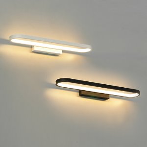 LED 하비 1등 벽등(백색/흑색)