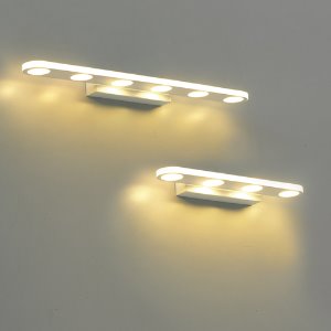 LED 모나 벽등(6등/4등)