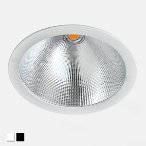 LED COB 직매입 220파이 (백색/흑색)