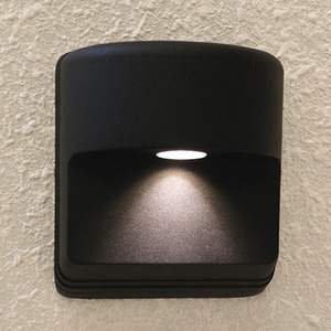 LED 발목 사각 간접벽등 (실내.외 겸용)