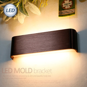 LED 몰드벽등 5W(커피브라운)