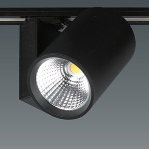 COB LED 30W 레일스포트(4531) 블랙