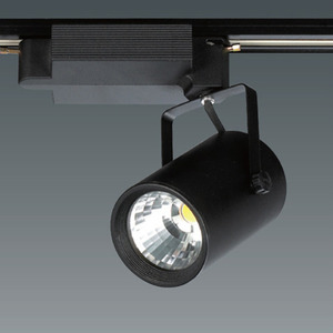 COB LED 30W 레일스포트(4529) 블랙