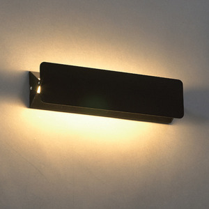 LED 코코 A형 벽등(대) 흑색