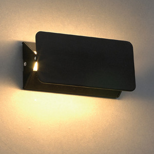 LED 코코 A형 벽등(소) 흑색