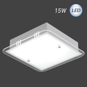 LED 화이트 신형 직부 15W