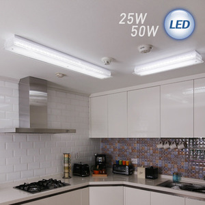 LED 리빙 주방/욕실등(25W/50W)
