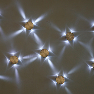 LED 원형4구 벽등