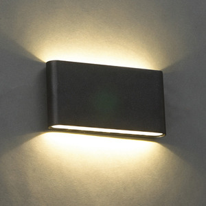 LED 초코 A형 외부벽등(흑색) 방수등