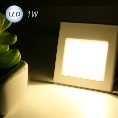 LED 계단매입 1W(화이트) (실내용)