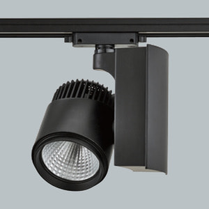 LED COB 28W 스포트 레일등(F9802) 블랙