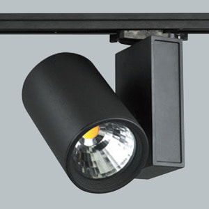 LED COB 스포트 레일등(F9809) 16W 블랙