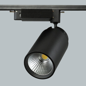 LED COB 스포트 레일등(F98070) 16W 블랙