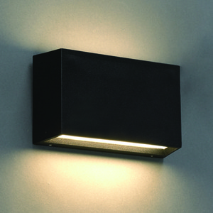 LED 벨라 외부 방수벽등(A형/흑색)