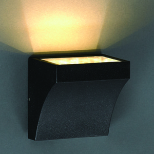 LED 카라 외부 방수벽등(흑색)