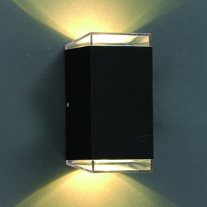 LED 캔디 외부 방수벽등(B형/흑색)