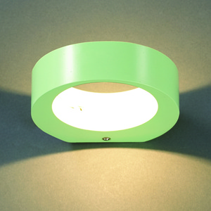 LED 아이디 벽등(초록색)