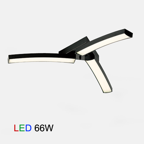 LED 사이클 날개 3등 직부 66W