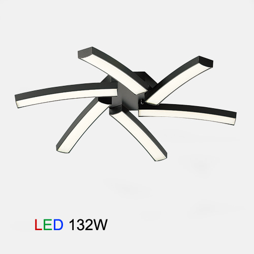 LED 사이클 날개 6등 직부 132W