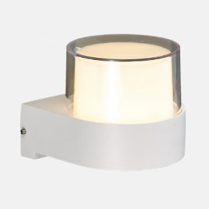 LED 콜라 1등 벽등 A형(백색) 방수등