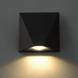 LED 포커스 B형 방수벽등(흑색)